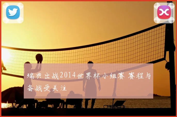 瑞典出战2014世界杯小组赛 赛程与备战受关注